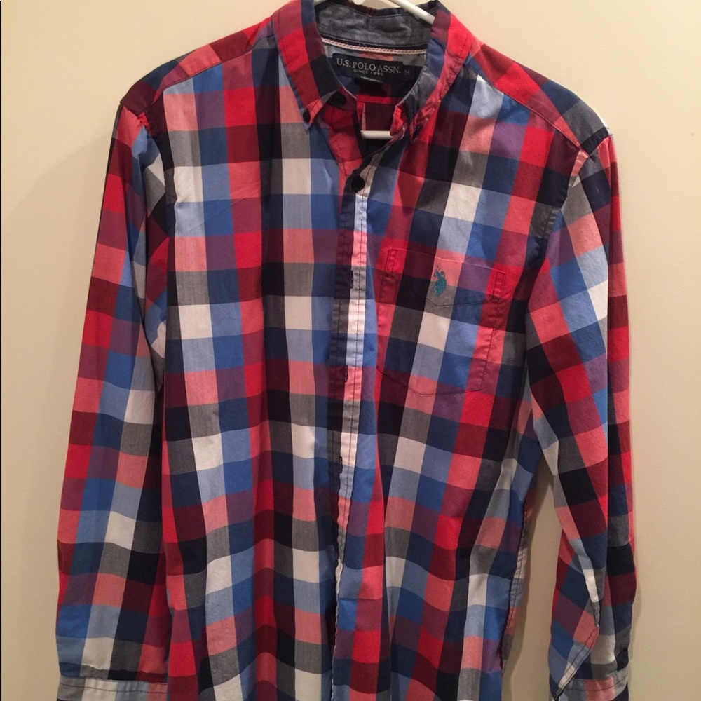 Polo button up